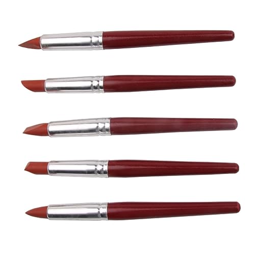 WEKAMOS 1 Satz Teiliges Silikon Modellierwerkzeug Flexible Dotting Pen für DIY Projekte für Kunsthandwerk und Kreative Gestaltung WEKAMOS 1 Satz Teiliges Silikon Modellierwerkzeug Flexible Dotting Pen für DIY Projekte für Kunsthandwerk und Kreative Gestaltung von WEKAMOS