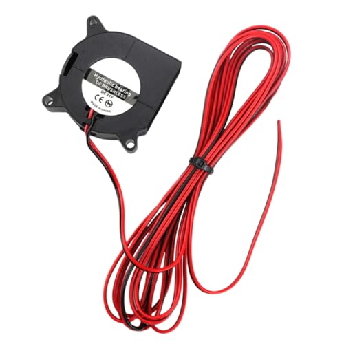 WEKAMOS 1 Stück Dc Kühlventilator für Drucker Leiser Umweltfreundlicher Lüfter mit Kabel für Effiziente Wärmeableitung und Einfache Installation WEKAMOS 1 Stück Dc Kühlventilator für Drucker Leiser Umweltfreundlicher Lüfter mit Kabel für Effiziente Wärmeableitung und Einfache Installation von WEKAMOS