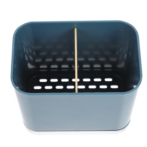 WEKAMOS 1 Stück Multifunktionaler Essstäbchenhalter mit Abtropfgitter Geeignet für Besteck Löffel und Gabeln Umweltfreundliches Material Einfach zu Reinigen für Küche WEKAMOS 1 Stück Multifunktionaler Essstäbchenhalter mit Abtropfgitter Geeignet für Besteck Löffel und Gabeln Umweltfreundliches Material Einfach zu Reinigen für Küche von WEKAMOS