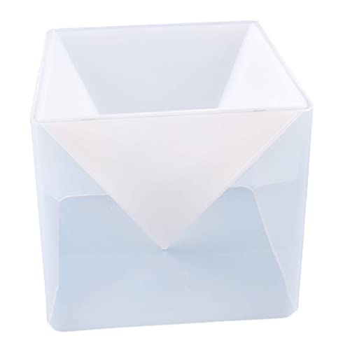 WEKAMOS 1 Stück Pyramidenform Silikonform für DIY Dekoration Einteilige Langlebige Gießform für Kreative Projekte Wohnräumen Schlafzimmern und Mehr Sicheres Material Leicht zu Reinigen WEKAMOS 1 Stück Pyramidenform Silikonform für DIY Dekoration Einteilige Langlebige Gießform für Kreative Projekte Wohnräumen Schlafzimmern und Mehr Sicheres Material Leicht zu Reinigen von WEKAMOS