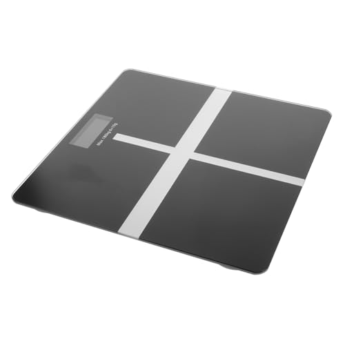 WEKAMOS 1 Stück USB Aufladbare Körperwaage Multifunktionale Gewichtswaage für Zuhause Präzise Messung Langlebige Batterie zur Gewichtskontrolle von WEKAMOS