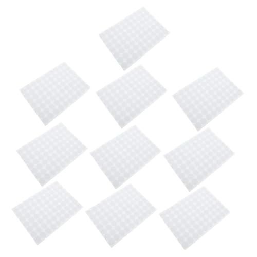 WEKAMOS 10 Blatt Doppelseitige Rundpunkt Klebepads Selbstklebend Transparent Stark Haftend Vielseitig Für DIY Basteln Partydekoration Scrapbooking Fixieren WEKAMOS 10 Blatt Doppelseitige Rundpunkt Klebepads Selbstklebend Transparent Stark Haftend Vielseitig Für DIY Basteln Partydekoration Scrapbooking Fixieren von WEKAMOS