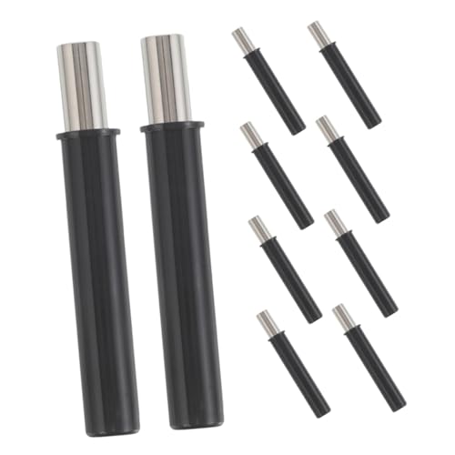 WEKAMOS 10 Stück Hydraulischer Dämpfer Soft Close für Mülleimer Möbel Toiletten Deckel Geräuscharm Stoßdämpfend Einfache Montage Vielseitig für Küche Bad Schrank Geeignet von WEKAMOS