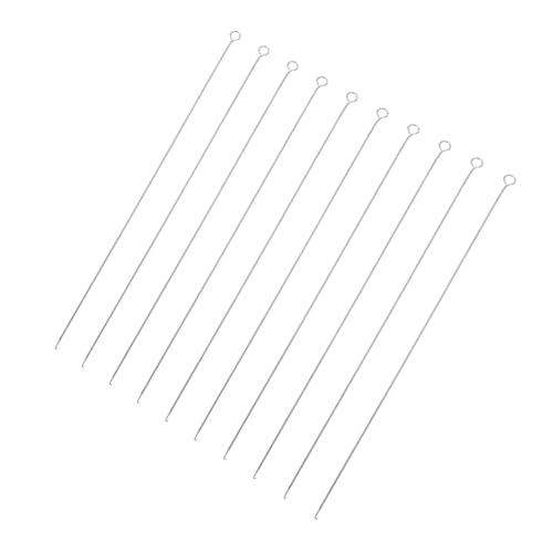 WEKAMOS 10 Stück Teiliges Beaded Needles DIY Beading Accessory Perlnadeln Präzise Schmuckherstellung Zubehör für Manuelle Bastelprojekte WEKAMOS 10 Stück Teiliges Beaded Needles DIY Beading Accessory Perlnadeln Präzise Schmuckherstellung Zubehör für Manuelle Bastelprojekte von WEKAMOS