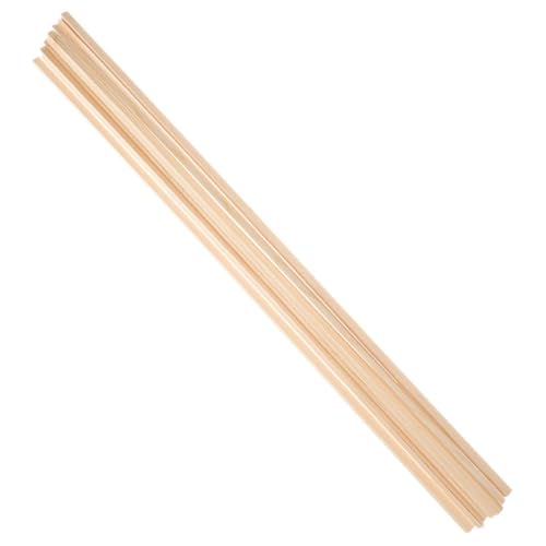 WEKAMOS 10 Stück Teiliges Dreieckige Holzleisten Fensterrahmenleisten Kantenlänge für Fensterbildschirme DIY Modellbau Fotorequisiten Innen Außen Dekoration von WEKAMOS