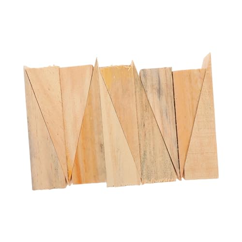 WEKAMOS 10 Stück Teiliges Holzkeile Türstopper Rutschfest mit Diagonalprofil Stabiler Halt für Teppich Fliesen Vielseitig Einsetzbar als Wand Türschutz WEKAMOS 10 Stück Teiliges Holzkeile Türstopper Rutschfest mit Diagonalprofil Stabiler Halt für Teppich Fliesen Vielseitig Einsetzbar als Wand Türschutz von WEKAMOS