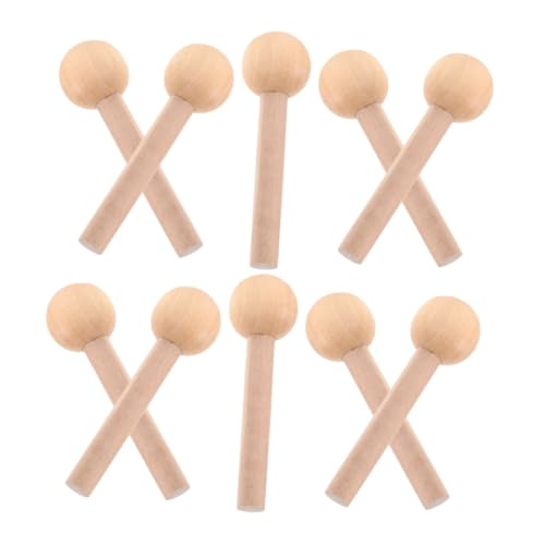 WEKAMOS 10 Stück Teiliges Holzstäbe für Lochwand Glatte Sichere Rundkopf Pins Buchenholz Vielseitig für Handwerk Diy Modellbau und Holzarbeiten Geeignet WEKAMOS 10 Stück Teiliges Holzstäbe für Lochwand Glatte Sichere Rundkopf Pins Buchenholz Vielseitig für Handwerk Diy Modellbau und Holzarbeiten Geeignet von WEKAMOS