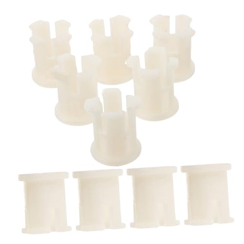 WEKAMOS 10 Stück Teiliges Kleine Kunststoff Caster Sleeve Inserts für Bürostühle Robuste Praktische Lenkrollenbuchsen mit Erweiterbarem Schaft Verschleißfest und Sicher für Möbelrollen WEKAMOS 10 Stück Teiliges Kleine Kunststoff Caster Sleeve Inserts für Bürostühle Robuste Praktische Lenkrollenbuchsen mit Erweiterbarem Schaft Verschleißfest und Sicher für Möbelrollen von WEKAMOS