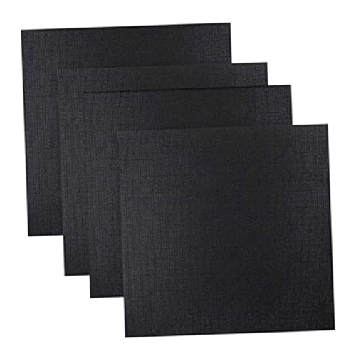 WEKAMOS 10 Stück Teiliges Kreuzstich Stickstoff aus Schwarzem Weichem Baumwollstoff Strapazierfähig für DIY Handarbeiten Stickerei Handstickerei und Nähprojekte WEKAMOS 10 Stück Teiliges Kreuzstich Stickstoff aus Schwarzem Weichem Baumwollstoff Strapazierfähig für DIY Handarbeiten Stickerei Handstickerei und Nähprojekte von WEKAMOS