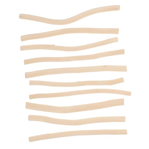 WEKAMOS 10 Stück Teiliges Natürliche Mini Holzstäbe Weißem Drachenweidenholz Vielseitig Einsetzbar für DIY Bastelprojekte Fotorequisiten und Dekorative Handwerksarbeiten WEKAMOS 10 Stück Teiliges Natürliche Mini Holzstäbe Weißem Drachenweidenholz Vielseitig Einsetzbar für DIY Bastelprojekte Fotorequisiten und Dekorative Handwerksarbeiten von WEKAMOS