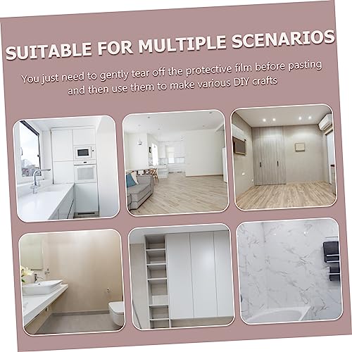 WEKAMOS 10 Stück Teiliges Selbstklebendes Acryl Spiegel Quadratische DIY Spiegelaufkleber für Wanddekoration Flexible Spiegelplatten für Wohnzimmer und Bastelprojekte WEKAMOS 10 Stück Teiliges Selbstklebendes Acryl Spiegel Quadratische DIY Spiegelaufkleber für Wanddekoration Flexible Spiegelplatten für Wohnzimmer und Bastelprojekte von WEKAMOS