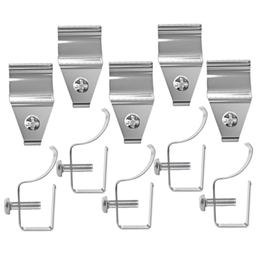 WEKAMOS 10 Stück Teiliges Vinyl Siding Clip Wetterfeste Bohrfreie Wandhaken für Außenbereich Vielseitig Einsetzbare Befestigungshaken für Kameras und Dekorationen Langlebig und WEKAMOS 10 Stück Teiliges Vinyl Siding Clip Wetterfeste Bohrfreie Wandhaken für Außenbereich Vielseitig Einsetzbare Befestigungshaken für Kameras und Dekorationen Langlebig und von WEKAMOS