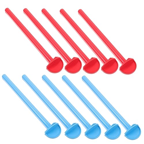 WEKAMOS 10 Stück Teiliges Vogelkäfig Sitzstangen Kunststoff Halterungen für Wellensittiche Kanarienvögel und Papageien Unterhaltung und Bewegung für Ihre Vögel Blau Rot WEKAMOS 10 Stück Teiliges Vogelkäfig Sitzstangen Kunststoff Halterungen für Wellensittiche Kanarienvögel und Papageien Unterhaltung und Bewegung für Ihre Vögel Blau Rot von WEKAMOS