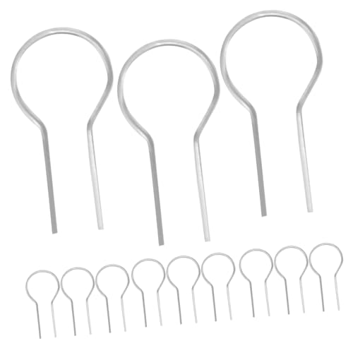 WEKAMOS 100 Stück Keramik Brennnadel Metall Brennwerkzeug Hochtemperaturbeständig Robust Langlebig für Töpferofen Brennarbeiten DIY Zubehör von WEKAMOS