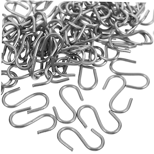 WEKAMOS 100 Stück S Haken aus Rostfreiem Multifunktionale Küchen und Badezimmerhaken zum Aufhängen von Kleidung Handtüchern und Platzsparend und Dekorativ WEKAMOS 100 Stück S Haken aus Rostfreiem Multifunktionale Küchen und Badezimmerhaken zum Aufhängen von Kleidung Handtüchern und Platzsparend und Dekorativ von WEKAMOS
