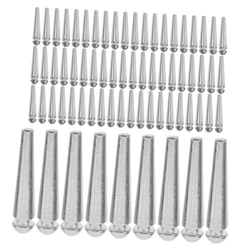 WEKAMOS 100 Stück Teiliges Metall Scoring Peg Lange Spielstifte für Cribbage Board Robuste und Tragbare Karten Spiel Zubehör für Familien und Freundespiele WEKAMOS 100 Stück Teiliges Metall Scoring Peg Lange Spielstifte für Cribbage Board Robuste und Tragbare Karten Spiel Zubehör für Familien und Freundespiele von WEKAMOS