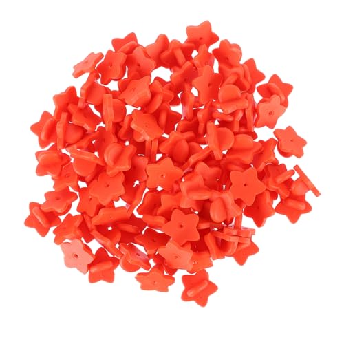 WEKAMOS 100 Stück Teiliges Sternförmiges Pin Backing Kunststoffverschluss für Anstecknadeln Broschen Krawattennadeln Sicherer Halt Robust Passend für DIY Schmuck und Bastelbedarf WEKAMOS 100 Stück Teiliges Sternförmiges Pin Backing Kunststoffverschluss für Anstecknadeln Broschen Krawattennadeln Sicherer Halt Robust Passend für DIY Schmuck und Bastelbedarf von WEKAMOS