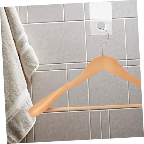 WEKAMOS 100 Stück Transparente Selbstklebende Aufhänge Tabs aus PVC Starke Haftung Feine Verarbeitung Praktische Hängelaschen für Einzelhandelsdisplays Einfach Anzubringen Langlebig WEKAMOS 100 Stück Transparente Selbstklebende Aufhänge Tabs aus PVC Starke Haftung Feine Verarbeitung Praktische Hängelaschen für Einzelhandelsdisplays Einfach Anzubringen Langlebig von WEKAMOS