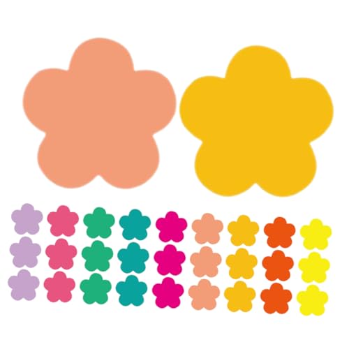 WEKAMOS 108 Stück Teiliges Blumen Papier Ausschnitt Stabilem Karton Bunte Handliche Blütenformen für Pinnwand Klassenzimmerdekoration Diy Schulprojekte Leicht Anwendbar und WEKAMOS 108 Stück Teiliges Blumen Papier Ausschnitt Stabilem Karton Bunte Handliche Blütenformen für Pinnwand Klassenzimmerdekoration Diy Schulprojekte Leicht Anwendbar und von WEKAMOS
