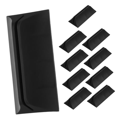 WEKAMOS 10stücke Desk Partition Klammern Verstellbare Kunststoff-trennwand-Clips Für Schreibtisch Für Und Klassenzimmer Stabil Und Installieren von WEKAMOS