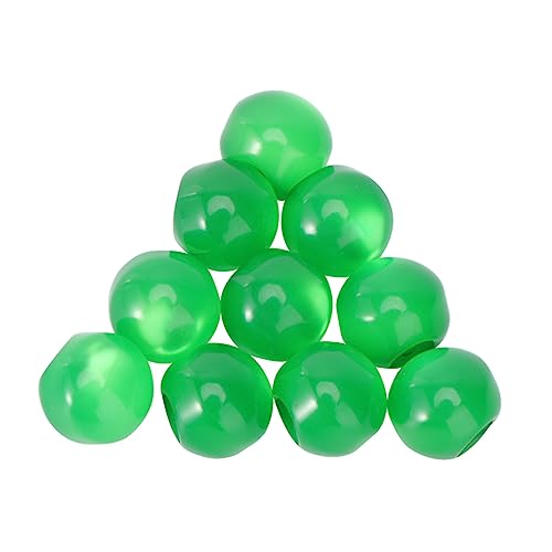 WEKAMOS 10Stücke Runde Perlenknöpfe DIY Kleiderknopf Dekorativer Loser Perlenverschluss zum Reparieren von Kleidern Röcken und Pullovern Schadstofffrei von WEKAMOS