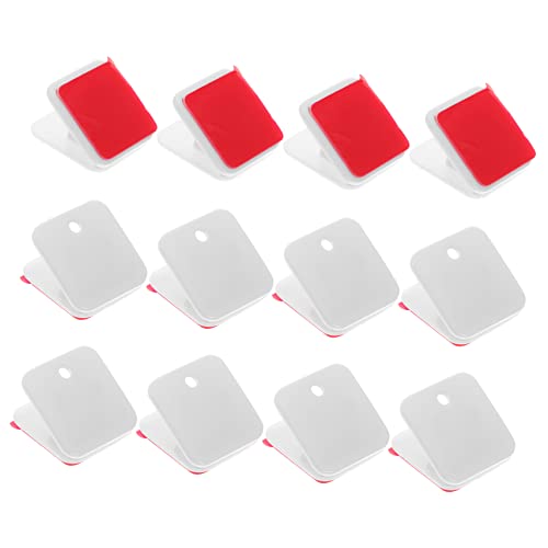 WEKAMOS 12 Stück Selbstklebende Hundepad Halter Wandclips für Töpfchentraining Praktische Klebeclips für Töpfchenunterlagen aus Robustem Einfache Vielseitig Einsetzbar WEKAMOS 12 Stück Selbstklebende Hundepad Halter Wandclips für Töpfchentraining Praktische Klebeclips für Töpfchenunterlagen aus Robustem Einfache Vielseitig Einsetzbar von WEKAMOS