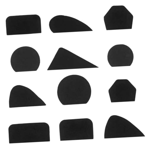 WEKAMOS 12 Stück Teiliges Becher Griff Formen Material Vielseitig Leicht zu Reinigen für DIY Tassen und Praktische Handarbeiten für Bastel Enthusiasten von WEKAMOS