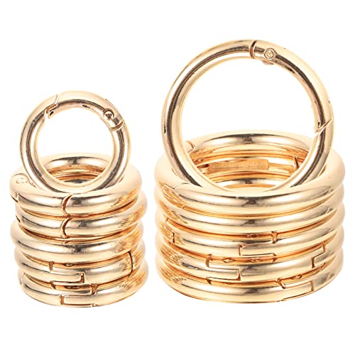 WEKAMOS 12 Stück Teiliges Bunter Feder Ringschlüsselanhänger Robuste Leichte und Langlebige Karabiner für DIY Projekte Handtaschen und Alltagsgebrauch Innenmaß WEKAMOS 12 Stück Teiliges Bunter Feder Ringschlüsselanhänger Robuste Leichte und Langlebige Karabiner für DIY Projekte Handtaschen und Alltagsgebrauch Innenmaß von WEKAMOS