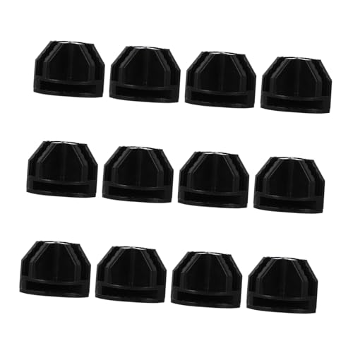WEKAMOS 12 Stück Teiliges DIY Regalklammern aus Robustem Einfache Montage Stabile Verbindungselemente für Flexibles Regalsystem und Haustierzaun Schwarz Praktische Aufbewahrungslösung WEKAMOS 12 Stück Teiliges DIY Regalklammern aus Robustem Einfache Montage Stabile Verbindungselemente für Flexibles Regalsystem und Haustierzaun Schwarz Praktische Aufbewahrungslösung von WEKAMOS