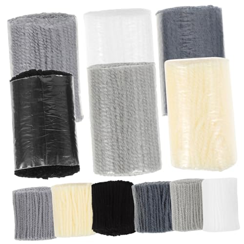 WEKAMOS 12 Stück Teiliges DIY Teppich Stickgarn aus Weichem Farbverlaufendem Acrylgarn für Handarbeiten Flauschig Hautfreundlich für Teppichhaken Kissen Decken und Kreative Heimprojekte WEKAMOS 12 Stück Teiliges DIY Teppich Stickgarn aus Weichem Farbverlaufendem Acrylgarn für Handarbeiten Flauschig Hautfreundlich für Teppichhaken Kissen Decken und Kreative Heimprojekte von WEKAMOS