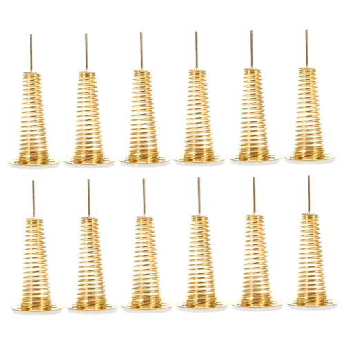 WEKAMOS 12 Stück Teiliges Puppenständer Robustem Stabile Filzpuppenhalter für Wollfilz Figuren Platzsparende Modellpuppenständer für Schreibtisch und Vitrinen zur Einfachen Präsentation WEKAMOS 12 Stück Teiliges Puppenständer Robustem Stabile Filzpuppenhalter für Wollfilz Figuren Platzsparende Modellpuppenständer für Schreibtisch und Vitrinen zur Einfachen Präsentation von WEKAMOS