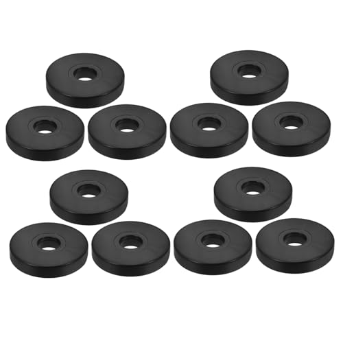 WEKAMOS 12 Stück Teiliges Runde PVC Caster Schutzpads Stoßdämpfend und rutschfest für Metallrohre Kratzschutz für Möbel Büro und Industrieanwendungen Einfache WEKAMOS 12 Stück Teiliges Runde PVC Caster Schutzpads Stoßdämpfend und rutschfest für Metallrohre Kratzschutz für Möbel Büro und Industrieanwendungen Einfache von WEKAMOS
