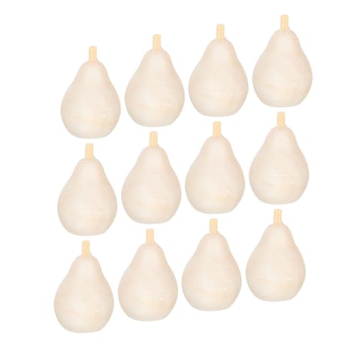 WEKAMOS 12 Stück Teiliges Unlackierte Holzfrüchte Dekoration DIY Graffiti Obst Figuren für Basteln und Raumgestaltung für Bastelfans WEKAMOS 12 Stück Teiliges Unlackierte Holzfrüchte Dekoration DIY Graffiti Obst Figuren für Basteln und Raumgestaltung für Bastelfans von WEKAMOS
