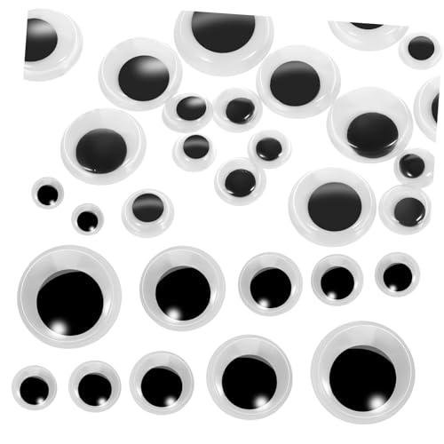 WEKAMOS 120 Stück Teiliges Selbstklebende Fluoreszierende Wackelaugen in Plastik Wiederverwendbar für Puppen DIY Bastelprojekte Scrapbooking Kinderhandwerk Leuchtend im Dunkeln WEKAMOS 120 Stück Teiliges Selbstklebende Fluoreszierende Wackelaugen in Plastik Wiederverwendbar für Puppen DIY Bastelprojekte Scrapbooking Kinderhandwerk Leuchtend im Dunkeln von WEKAMOS