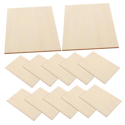 WEKAMOS 15 Stück Teiliges Unbehandelte Rechteckige Lindenholzplatten Glatte Oberfläche für Gravur Holzplatten Basteln DIY Dekoration Wand Fenster Weihnachten WEKAMOS 15 Stück Teiliges Unbehandelte Rechteckige Lindenholzplatten Glatte Oberfläche für Gravur Holzplatten Basteln DIY Dekoration Wand Fenster Weihnachten von WEKAMOS