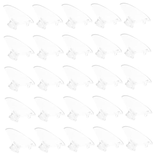 WEKAMOS 150 Stück Transparente Saugnäpfe ohne Haken aus Klarem Vielseitige Saugnäpfe für Glas Dekoration von Hochzeitsautos Party und Haushaltsanwendungen Robust und Langlebig WEKAMOS 150 Stück Transparente Saugnäpfe ohne Haken aus Klarem Vielseitige Saugnäpfe für Glas Dekoration von Hochzeitsautos Party und Haushaltsanwendungen Robust und Langlebig von WEKAMOS