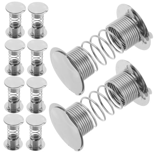 WEKAMOS 15pcs Metall Spring Basis Ideal Für DIY Dashboard Swing Ständer Auto Inneneinrichtung Und Schüttelte Kopfpuppe Spring von WEKAMOS