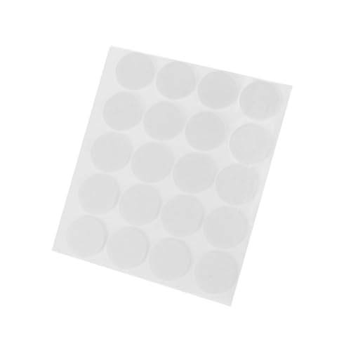 WEKAMOS 160 Stück Teiliges Doppelseitiges Klebe Pads Weiße Selbstklebende Schaumstoff Sticker Hitzebeständig für DIY Kerzenhalter Starke Haftung zum Fixieren von Kerzendochten bei WEKAMOS 160 Stück Teiliges Doppelseitiges Klebe Pads Weiße Selbstklebende Schaumstoff Sticker Hitzebeständig für DIY Kerzenhalter Starke Haftung zum Fixieren von Kerzendochten bei von WEKAMOS