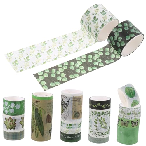 WEKAMOS 18 Rollen Washi Tape Vintage Floral Dekoratives Klebeband DIY Scrapbooking Planner Aufkleber für Handarbeit Journal Geschenkverpackung WEKAMOS 18 Rollen Washi Tape Vintage Floral Dekoratives Klebeband DIY Scrapbooking Planner Aufkleber für Handarbeit Journal Geschenkverpackung von WEKAMOS