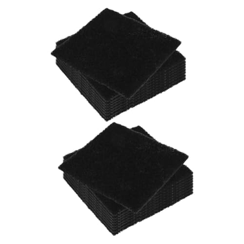 WEKAMOS 18 Stück Aktivkohlefilter Für Katzentoiletten, Ersatz-aktivkohle-geruchsfilter, Ersatzeinlagen Für Katzentoiletten Und -pfannen Mit Haube von WEKAMOS