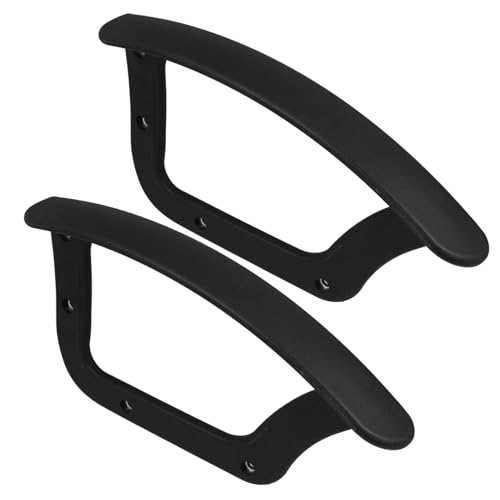 WEKAMOS 1Paar Robuste Armlehnen für Bürostühle Ergonomisches Design für Büroangestellte und Schwangere Langlebige Haushaltsarmlehne Installieren von WEKAMOS