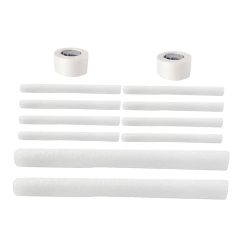 WEKAMOS 1satz Hund Ohr Unterstützung Soft Foam Stäbe Klebeband Für Welpen Ohrkorrektur Anpassbar Und Langlebig Geeignet Für Kleine Und Mittelgroße Hunde von WEKAMOS