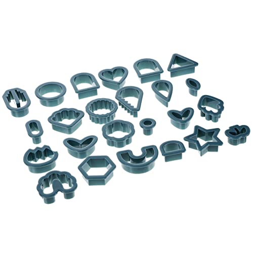 WEKAMOS 1Satz Teiliges von Polymer Tonschneidern für Ohrringe und Schmuckherstellung Hochwertige Cutter für Kekse und Fondant für DIY Handwerk und Projekte WEKAMOS 1Satz Teiliges von Polymer Tonschneidern für Ohrringe und Schmuckherstellung Hochwertige Cutter für Kekse und Fondant für DIY Handwerk und Projekte von WEKAMOS
