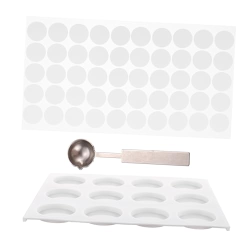 WEKAMOS 1Satz Wachssiegel Stempel Silikonform Hochwertiges und Flexibles DIY Zubehör für Handgemachte Wachsstempel für Projekte und Bastelarbeiten Zuhause WEKAMOS 1Satz Wachssiegel Stempel Silikonform Hochwertiges und Flexibles DIY Zubehör für Handgemachte Wachsstempel für Projekte und Bastelarbeiten Zuhause von WEKAMOS