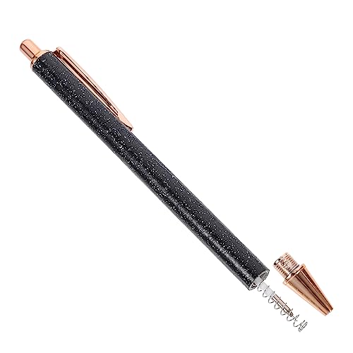 WEKAMOS 1Stück Air Release Stift für Autofolie Praktischer Jäten Pin Pen Einziehbares Design Funktionsstarker Vinyl Word Pen Hochwertiges Handwerkzeug für Blasenentfernung von WEKAMOS
