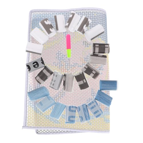 WEKAMOS 1satz Teppich Knüpfset Für Erwachsene Handarbeit Mit Crochet Haken Und Teppichmaterial Inklusive Gesticktem Design Für Kreative Heimdekoration Und Individuelles Embroidery WEKAMOS 1satz Teppich Knüpfset Für Erwachsene Handarbeit Mit Crochet Haken Und Teppichmaterial Inklusive Gesticktem Design Für Kreative Heimdekoration Und Individuelles Embroidery von WEKAMOS