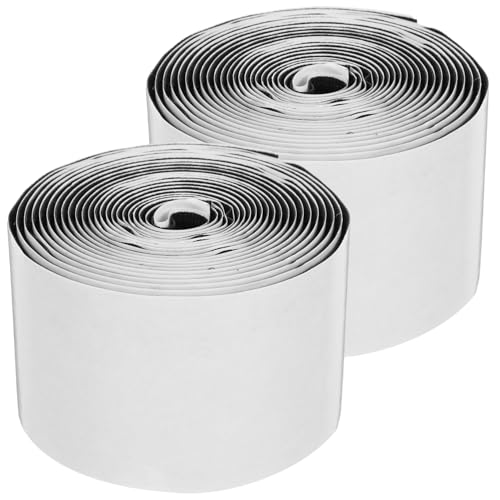 WEKAMOS 2 Rollen rutschfeste Teppichklebebänder Doppelseitige Rutsch Kleber für Teppiche für Küche Bad und Einfach Zuzuschneiden pro Packung von WEKAMOS