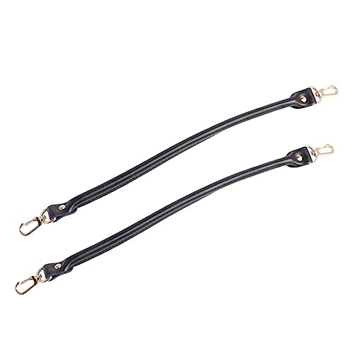 WEKAMOS 2 STÜCK Ersatz Henkel Rindsleder mit Metallschnalle für Handtaschen Schwarze Handtaschenriemen für Damen für DIY Projekte und Heimwerkerbedarf WEKAMOS 2 STÜCK Ersatz Henkel Rindsleder mit Metallschnalle für Handtaschen Schwarze Handtaschenriemen für Damen für DIY Projekte und Heimwerkerbedarf von WEKAMOS