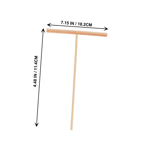 WEKAMOS 2 Sätze Mini Rakes für Sandtisch DIY Sandspielzeug Mikro Landschaftsdekoration Langlebige Mini Rechen Werkzeug für Sandkasten Einfach zu Reinigen für Meditation und Basteln von WEKAMOS