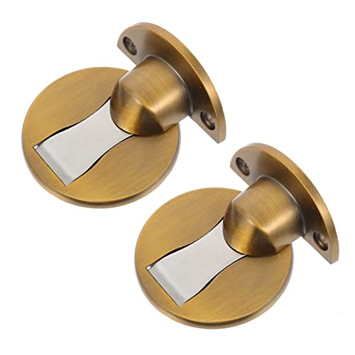 WEKAMOS 2 Sätze Teiliges Magnetischer Türstopper aus Langlebiger Zinklegierung Kratzfester Bodentürhalter mit Starkem Magnet Geeignet für Wohn Bürotüren Einfache Installation ohne Bohren WEKAMOS 2 Sätze Teiliges Magnetischer Türstopper aus Langlebiger Zinklegierung Kratzfester Bodentürhalter mit Starkem Magnet Geeignet für Wohn Bürotüren Einfache Installation ohne Bohren von WEKAMOS
